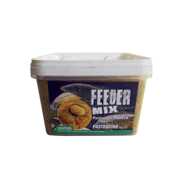 ANTICHE PASTURE FEEDER MIX READY TO USE 2.5KG #PASTONCINO