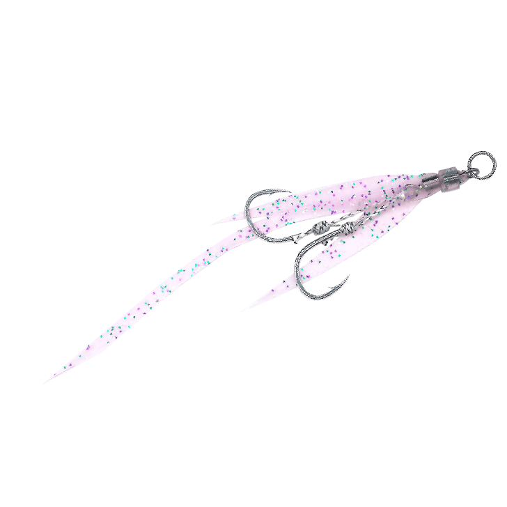 HAYABUSA FS580 TWIN ASSIST HOOK W SKIRT #PINK