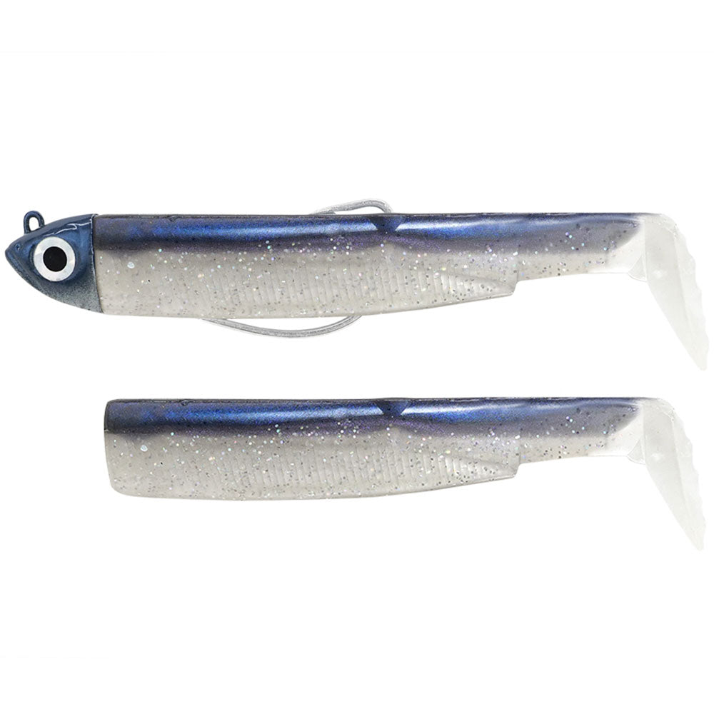 FIIISH BLACK MINNOW COMBO SHORE 90MM 5G #ELECTRIC BLUE