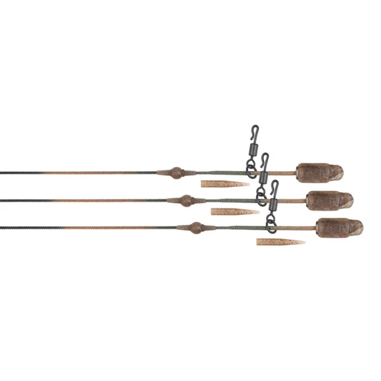 FOX LEADCORE HELI CPLIP RIGS CAMO