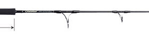 YAMAGA BLANKS GALAHAD 587S spin handle