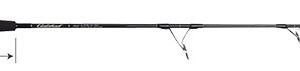 YAMAGA BLANKS GALAHAD 595S spin handle