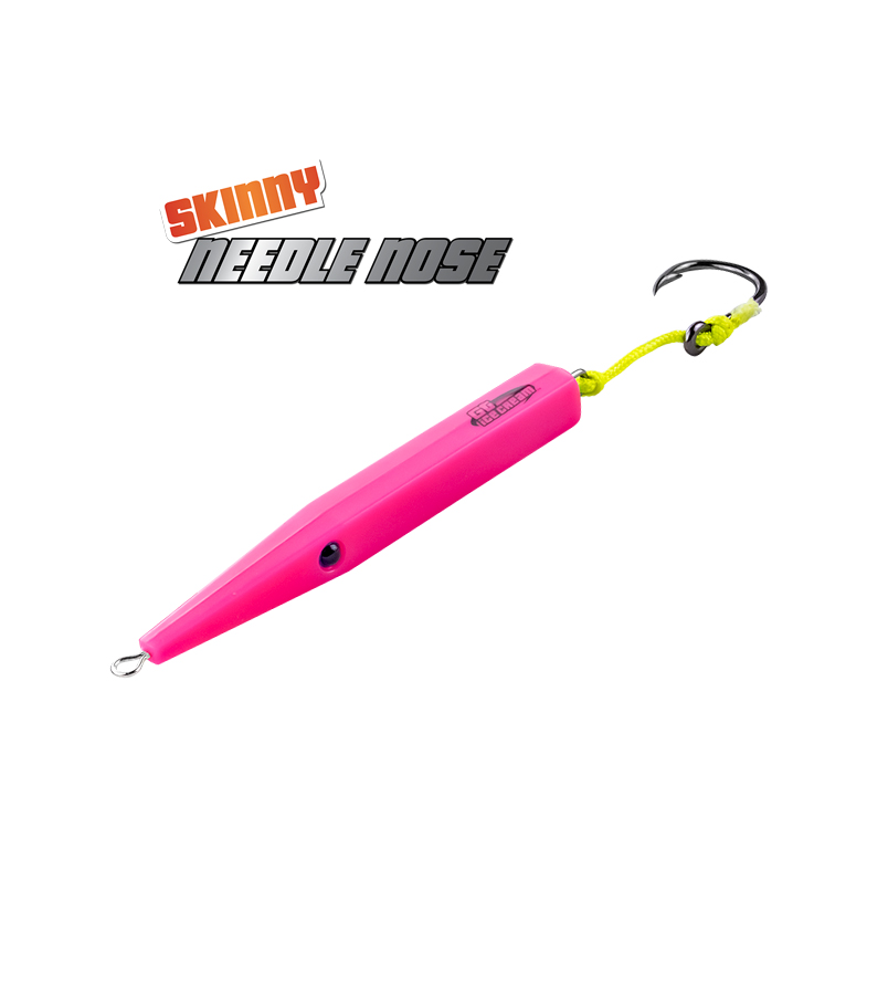 GT ICE CREAM SKINNY NEEDLE NOSE LONG DISTANCE SURFACE LURE 85G