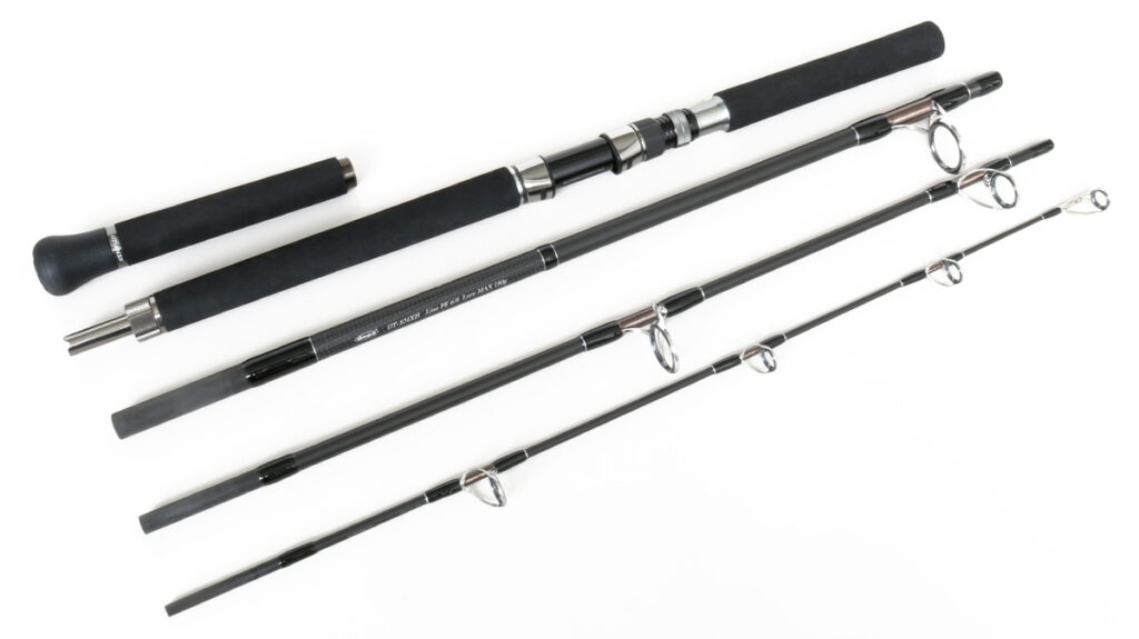 DEPS MONSTER GT 784XXX made in JAPAN 4pcs TRAVEL ROD max.250g PE 10-12