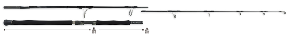 RIPPLE FISHER GTX EXPEDITION 81MH max180g PE8