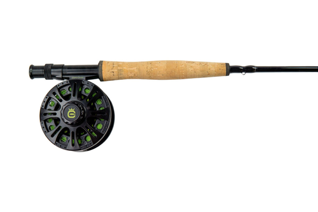 CORTLAND GUIDE FLY FISHING KIT 9FT 5WT