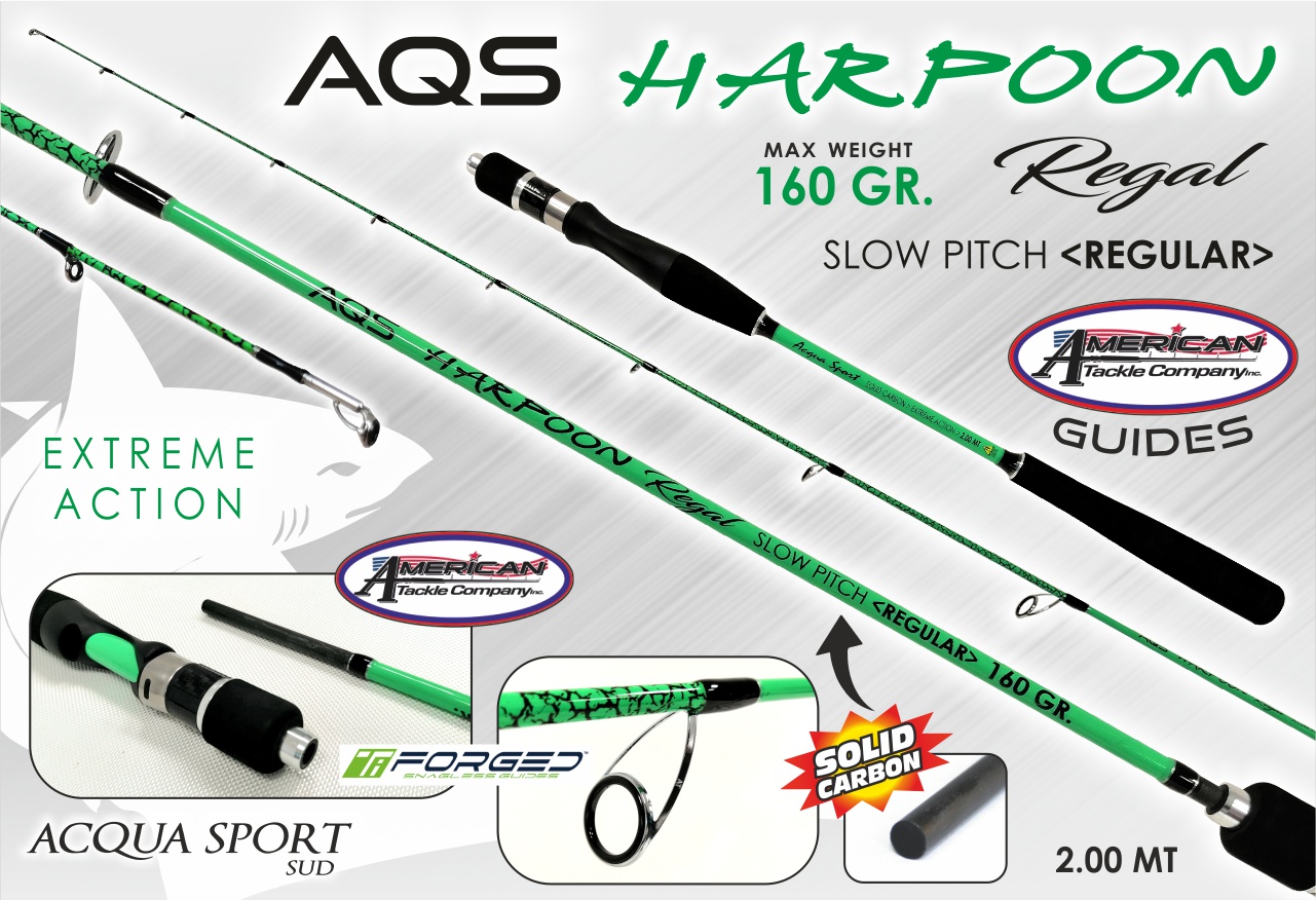 AQS HARPOON REGAL SLOW JIGGING REGULAR