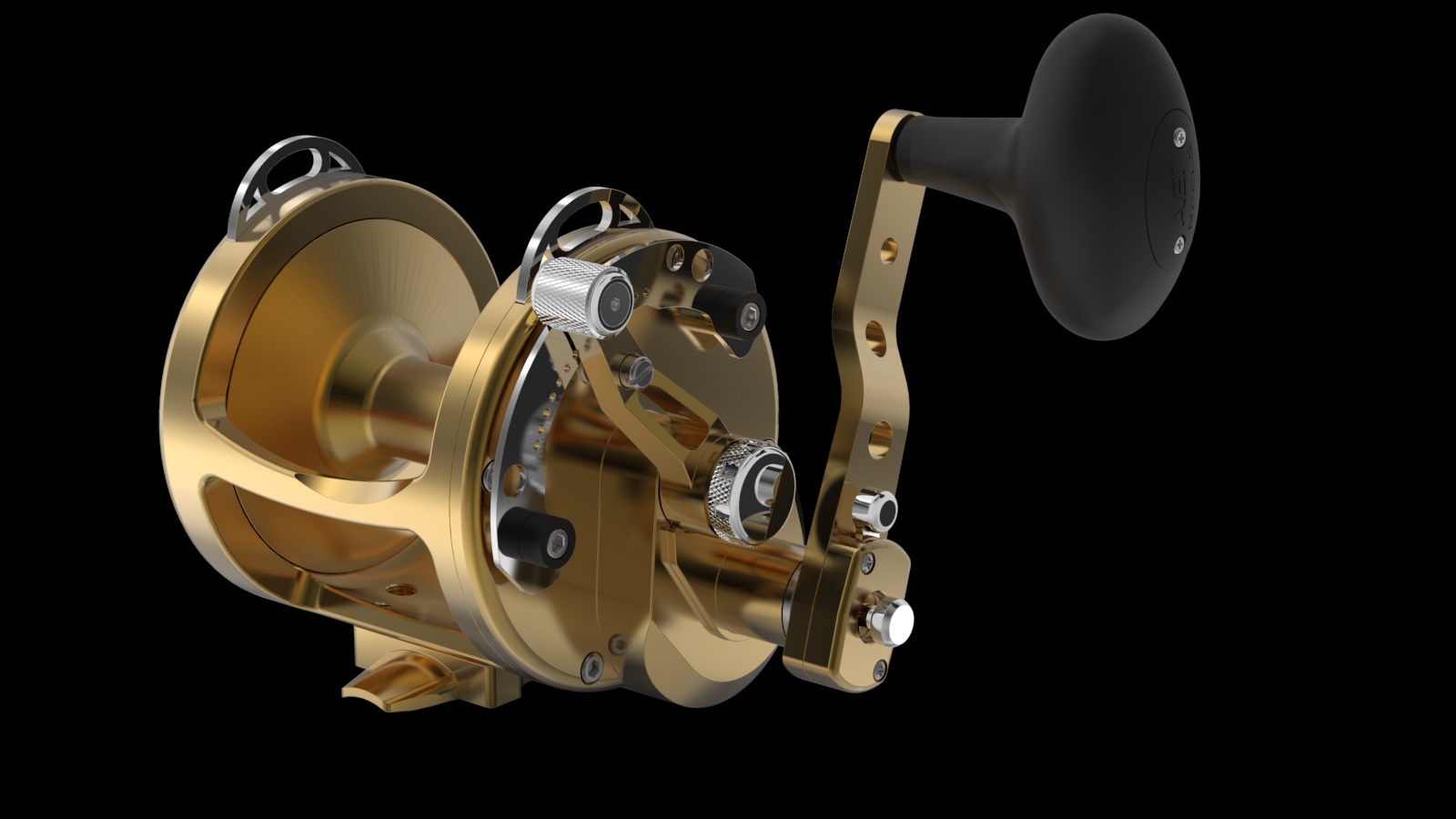 AVET REELS HXW 5/2 RAPTOR GOLD