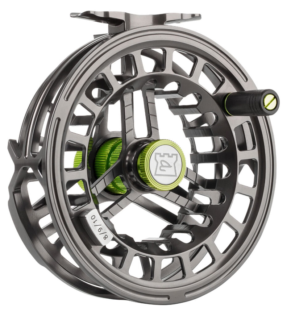 HARDY ULTRADISC FLY REEL GUNNMETAL 4000 #3/4/5