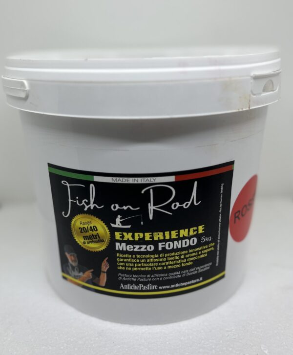 ANTICHE PASTURE FISH ON ROD EXPERIENCE MEZZO FONDO RED 5KG