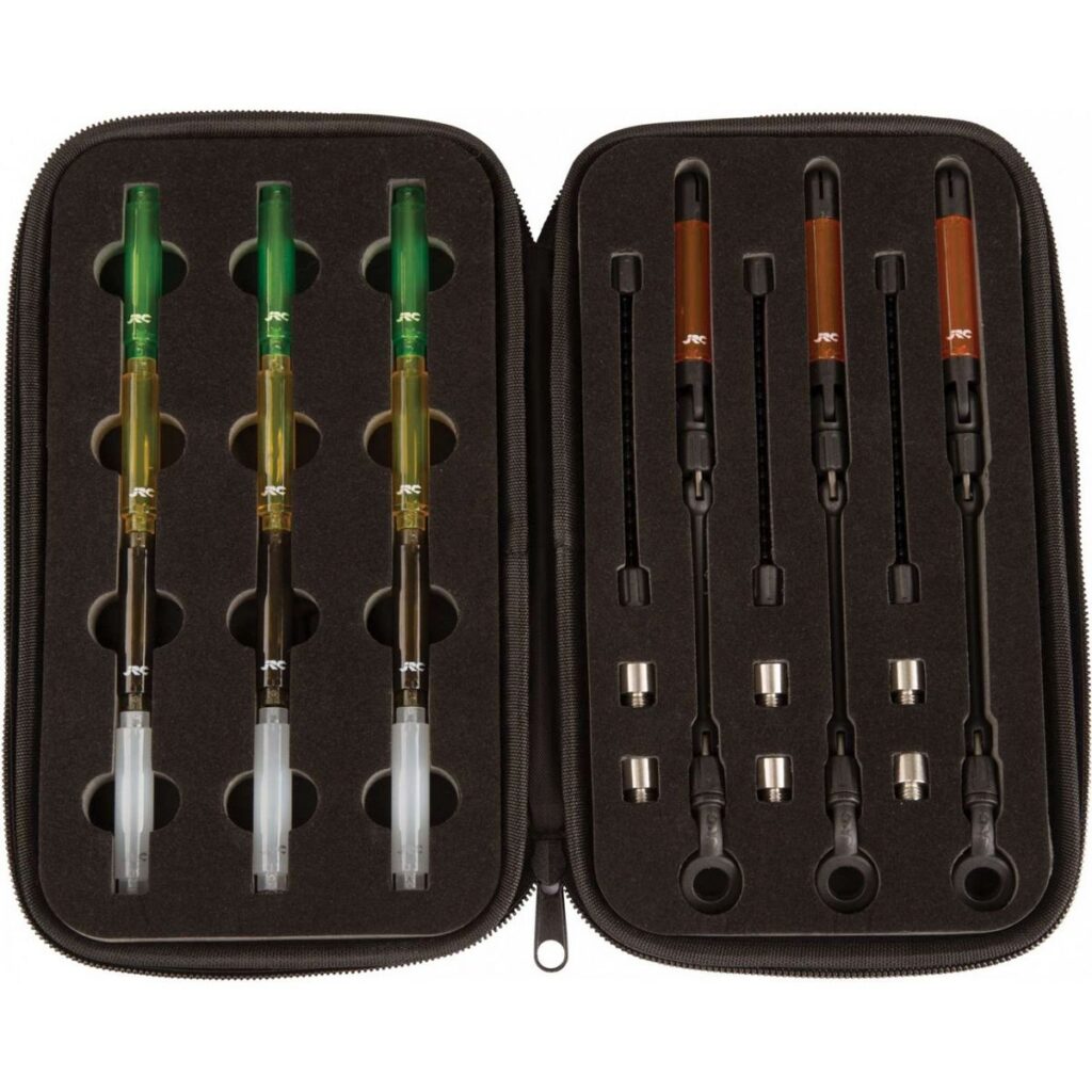 JRC KURVE SLIM INDICATOR SET OF 3 BLACK NEON