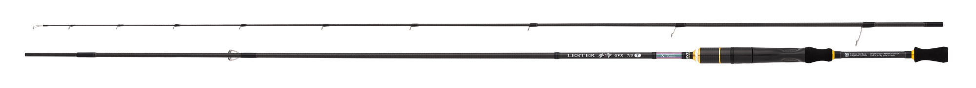 ARES LESTER EXPERT CUSTOM GVX 710T 2.4m Lure 0.5-8g Line 2-6lb
