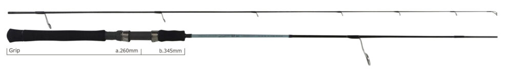 YAMAGA BLANKS LUPUS SPECIAL TASK/TROPHY 61STT 3-12g PE 0.4-1