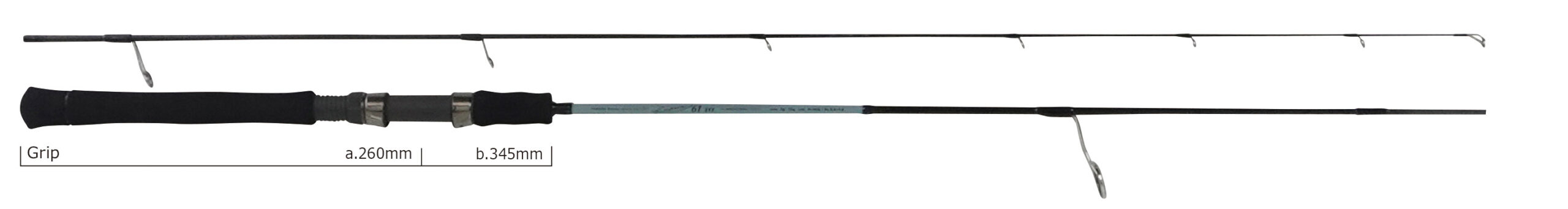 YAMAGA BLANKS LUPUS SPECIAL TASK/TROPHY 61STT 3-12g PE 0.4-1