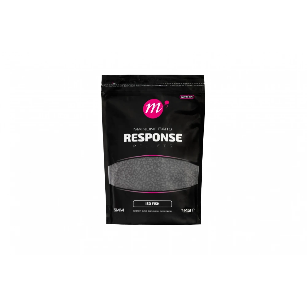 MAINLINE RESPONSE PELLET ISO FISH 5mm 1kg