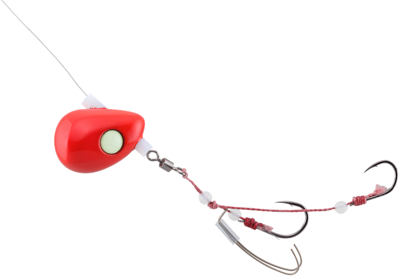 JACKALL BINNBIN TENYA TAIMU 115g #SPARK RED