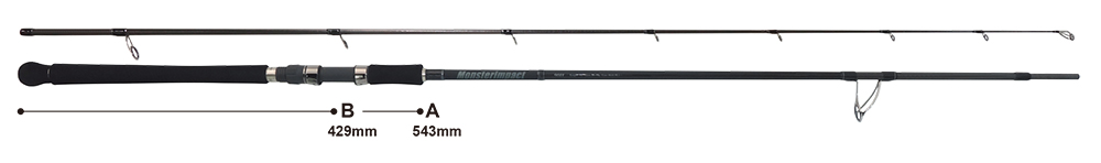 RIPPLE FISHER MONSTER IMPACT 90H