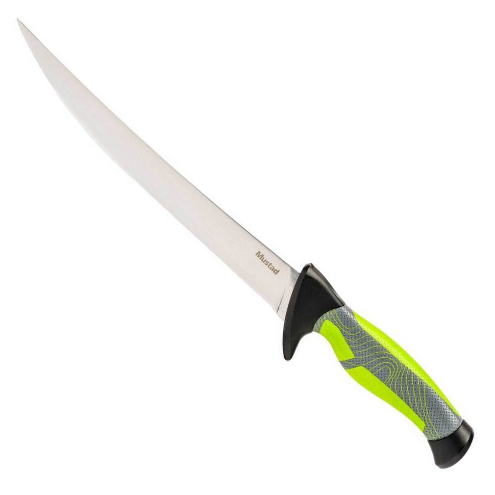 MUSTAD 22.8cm FILLET KNIFE GREEN