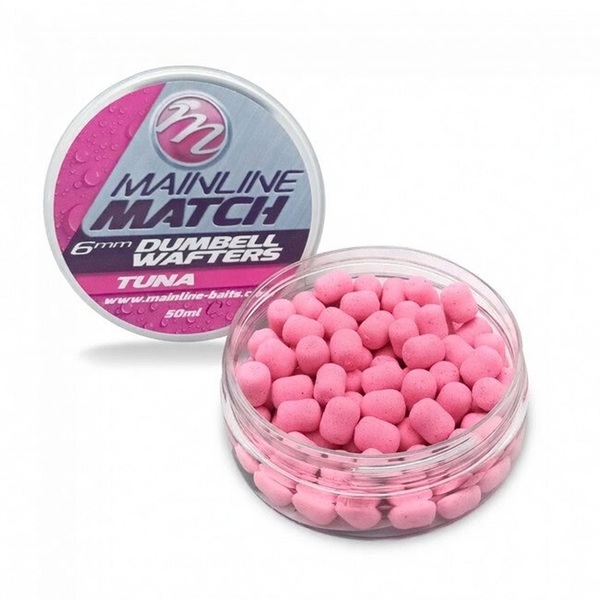 MAINLINE MATCH DUMBELL WAFTERSS TUNA 6MM