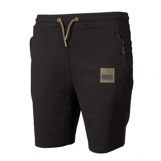NASH MAKE IT HAPPEN SHORTS BOX LOGO BLACK M