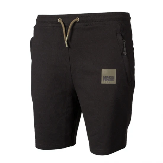 NASH MAKE IT HAPPEN SHORT BOX LOGO BLACK L