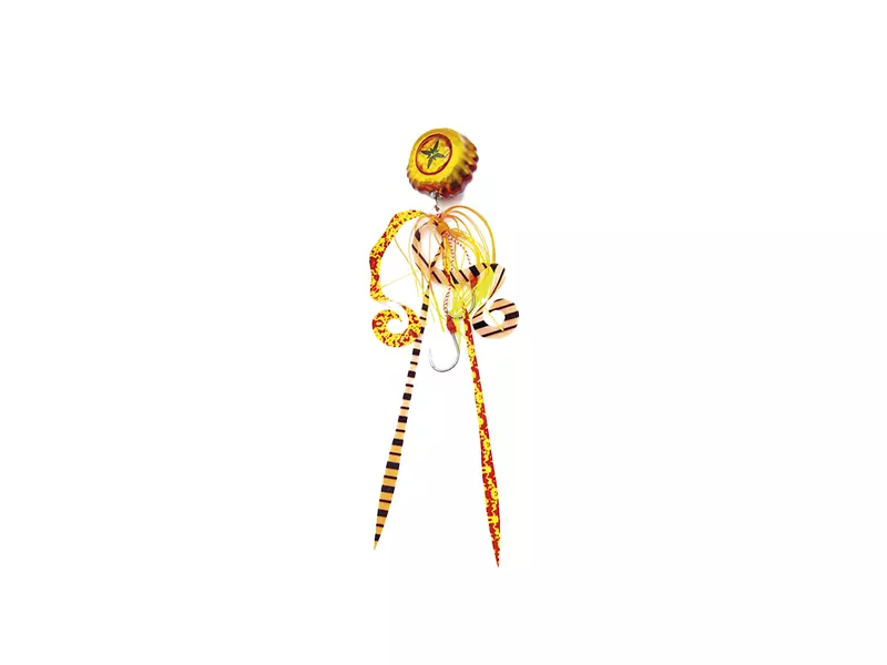 JLC NAUTILUS 2.0 JIGGING 200G #GOLD RED