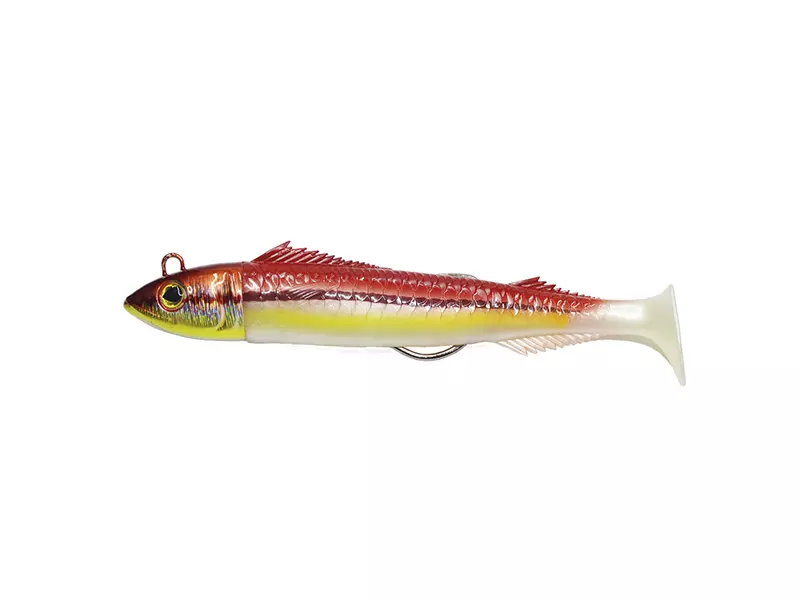 JLC REAL FISH DOUBLE COMBO 10G + BODY 80MM