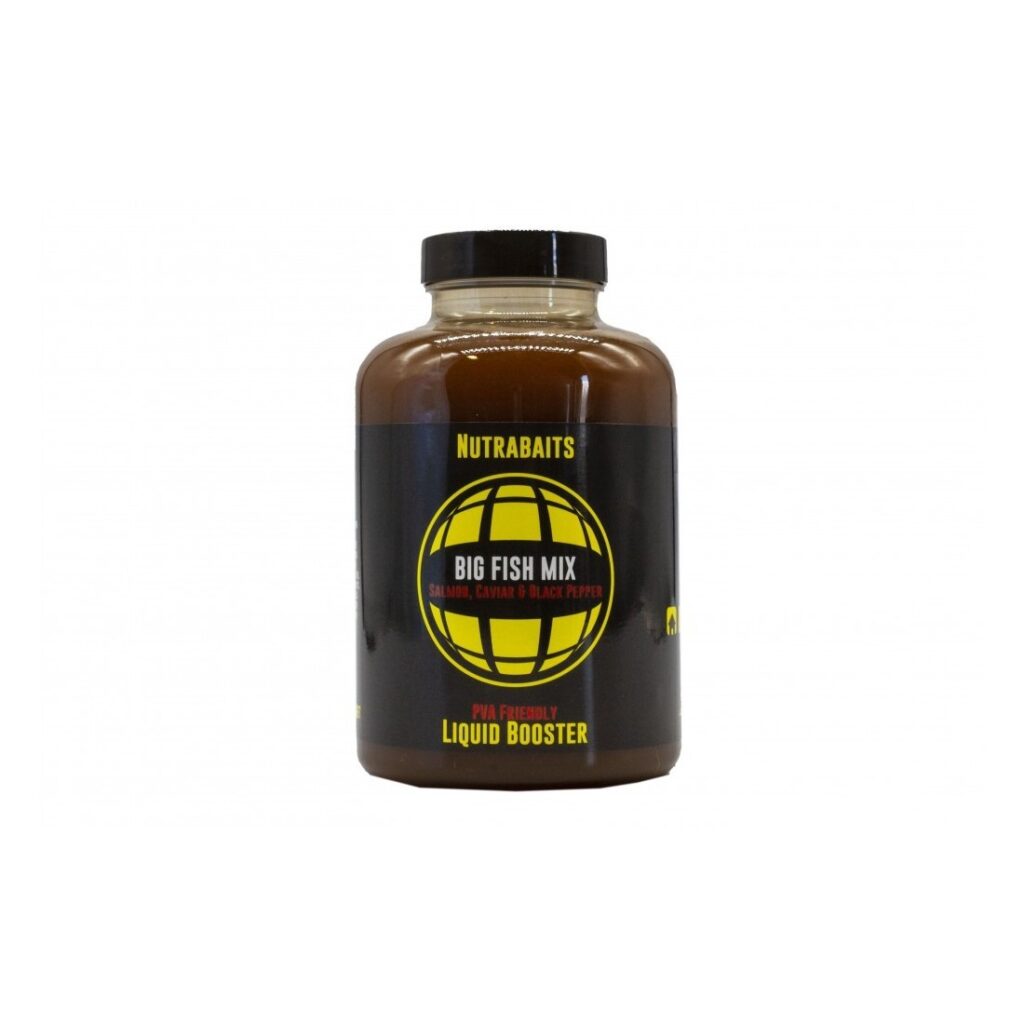 NUTRABAITS BIG FISH MIX BOOSTER 500ml