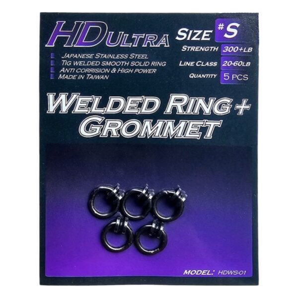 OCEANS LEGACY HD ULTRA WELDED RING+GROMMET