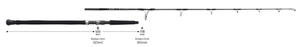 RIPPLE FISHER OCEAN ARROW 6615 monster jigging