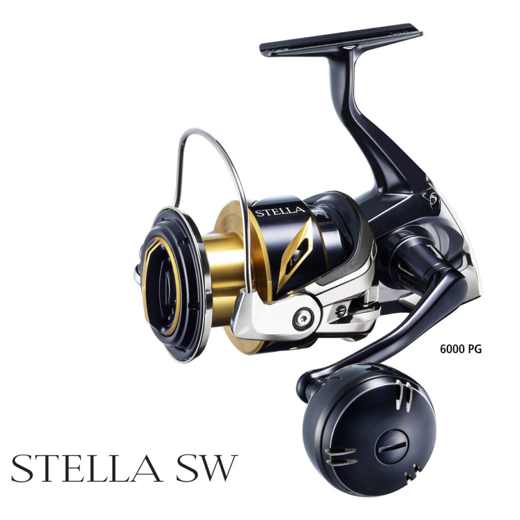SHIMANO STELLA SW 6000 PG C