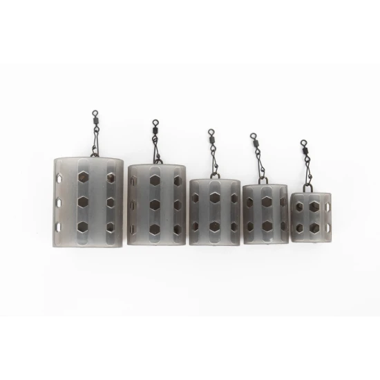 PRESTON HEXMESH PLASTIC CAGE FEEDER L