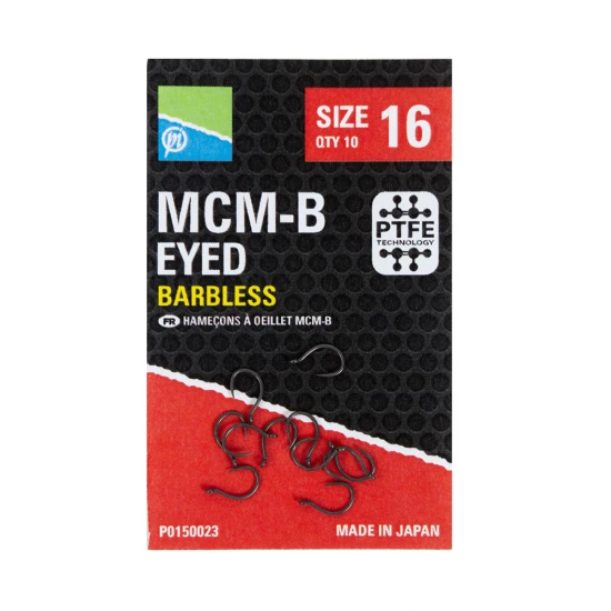 PRESTON MCM-B BARBLESS #18