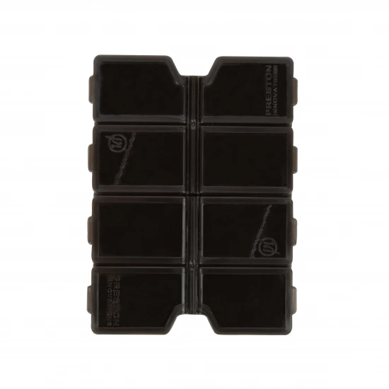 PRESTON ACCESSORY BOX 8COMPARTMENT SHALOW