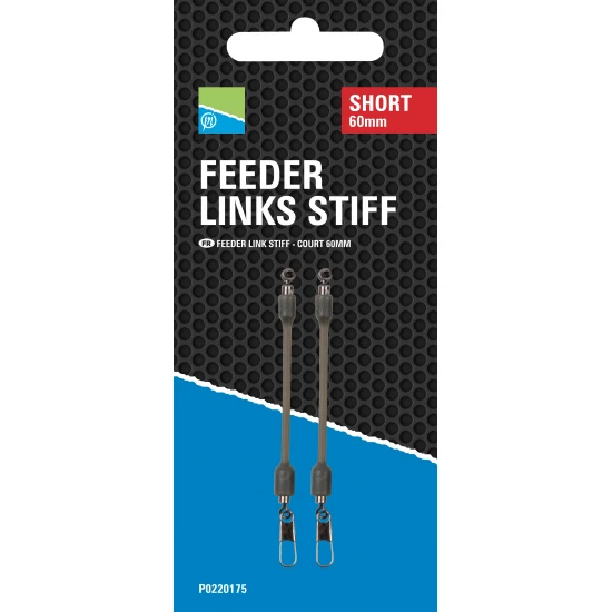 PRESTON FEEDER LINKS STIFF SHORT 60mm