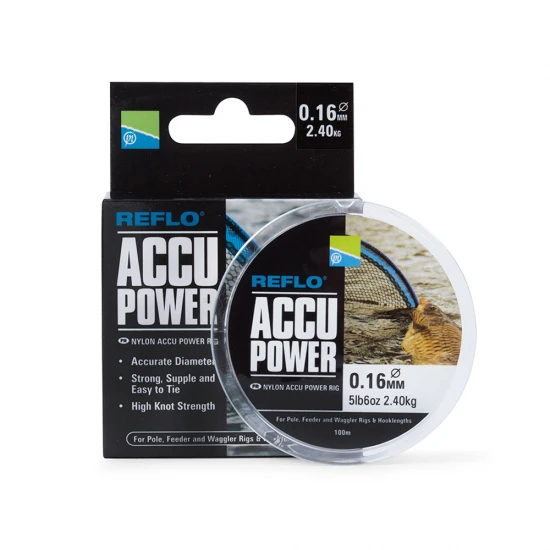 PRESTON ACCU POWER NYLON 0.20MM 3,57KG