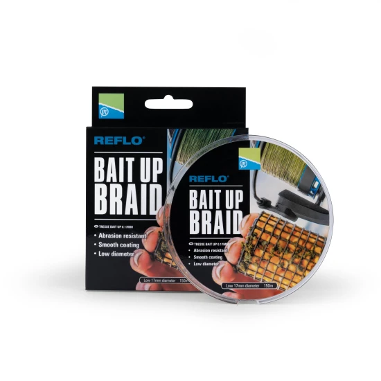 PRESTON REFLO BAIT UP BRAID 0.17mm 150m
