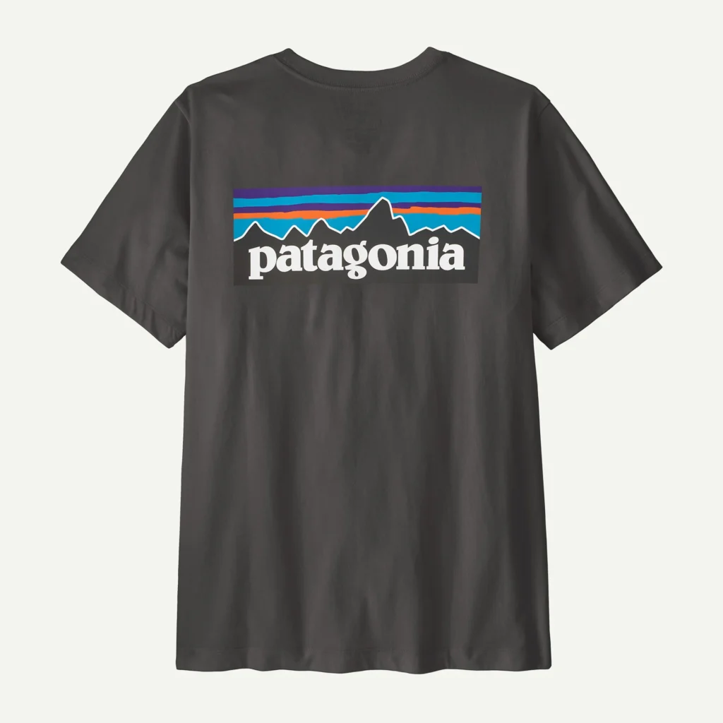 PATAGONIA P-6 LOGO T SHIRT INBK