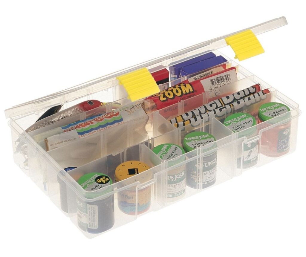 PLANO FISHING TACKLE PROLATCH STOWAWAY DEEP BOX (3700)