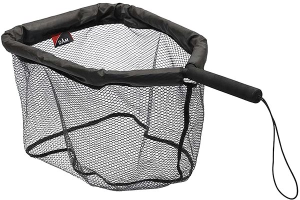 DAM FLOATING LANDING NET SQUARE 50X34X28cm 1pcs