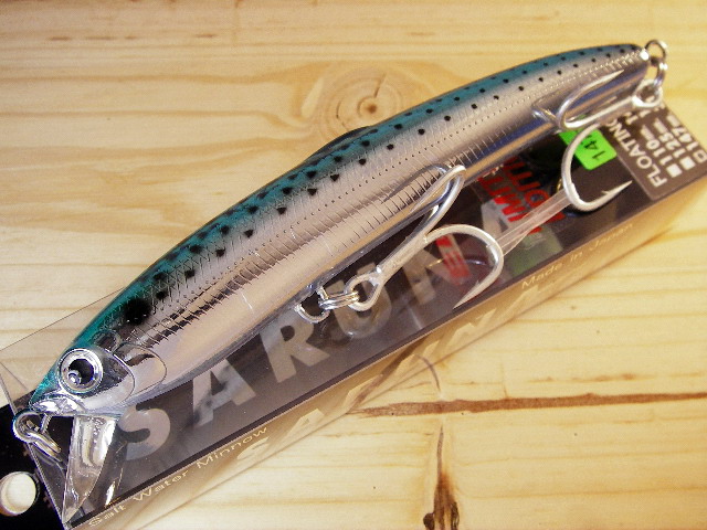 SMITH SARUNA 147MAX limited edition 31.5g