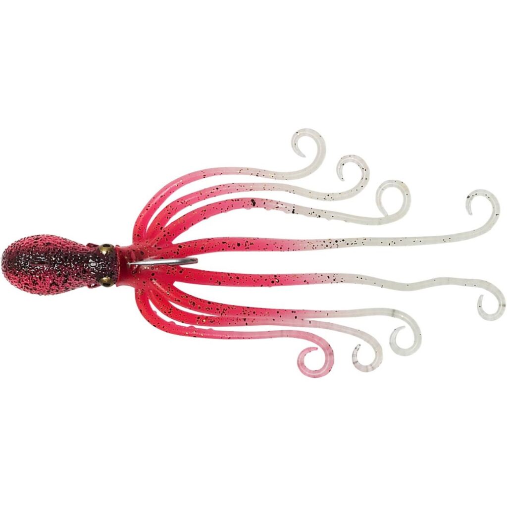 SAVAGE GEAR 3D OCTOPUS 16CM 120G SUV PINKGLOW
