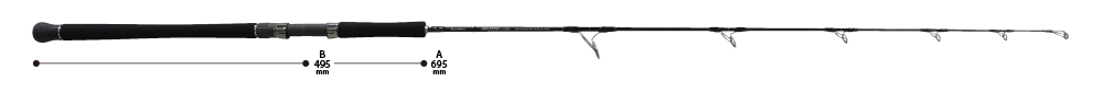 RIPPLE FISHER SELFISH AJ 5105 AGGRESSIVE JERK 180-320g MAX. PE5