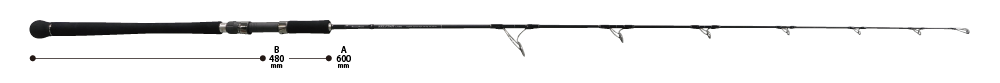 RIPPLE FISHER SELFISH AJ 604 AGGRESSIVE JERK 150-230g MAX. PE4