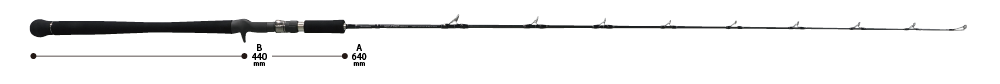 RIPPLE FISHER SELFISH SEB 615 SENSITIVE BAIT 180-280g MAX. PE5