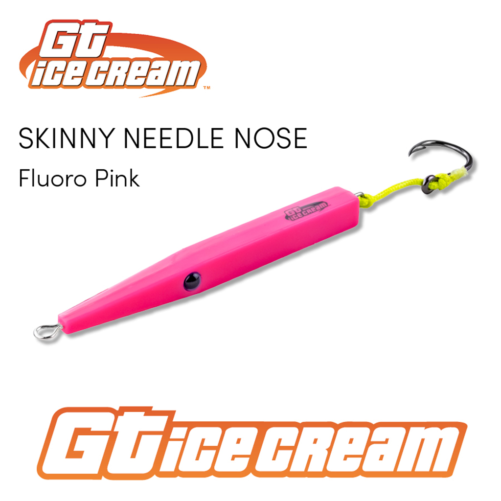 GT ICE CREAM SKINNY NEEDLE NOSE LONG DISTANCE SURFACE LURE 42G
