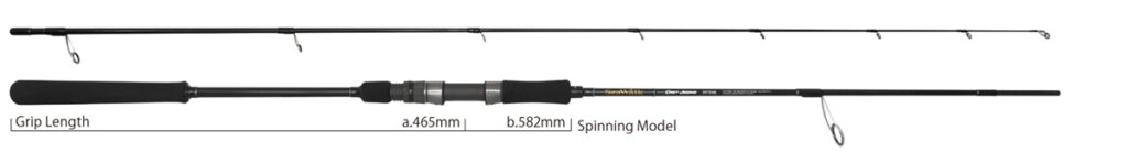 YAMAGA BLANKS SEAWALK CAST JIGGING SWIM&SKIP 71ML cast max 60g PE1.5