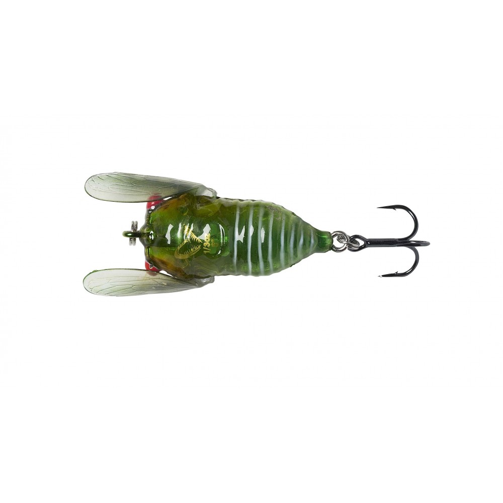 SAVAGE GEAR 3D CICADA 3.3cm 3.5g #GREEN