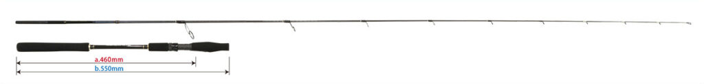 YAMAGA BLANKS SEAWALK TAIJIGGING 75L NANO