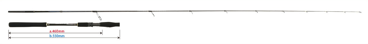 YAMAGA BLANKS SEAWALK TAIJIGGING 75L NANO